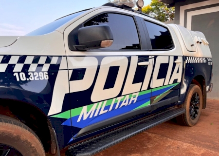DEODÁPOLIS: Polícia Militar cumpre mandado de prisão durante blitz de trânsito