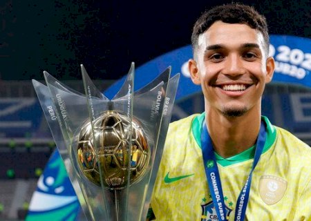 Campo-grandense Arthur Dias é convocado por Ancelotti para a Seleção Brasileira