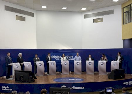 Debate tem Riedel como alvo no tema ‘corrupção’ e briga da esquerda