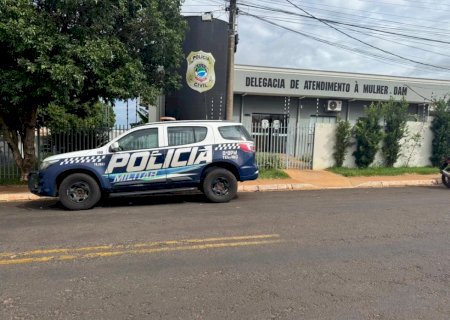 NOVA ANDRADINA: Homem é conduzido após ameaçar companheira durante atendimento de ocorrência