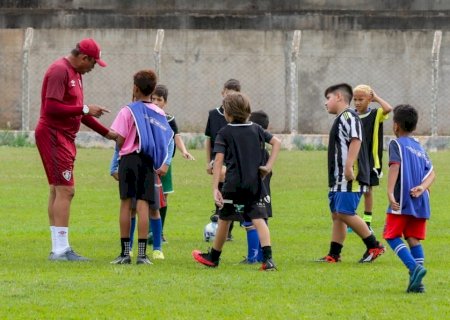 IVINHEMA: HM Sports 10 realiza avaliação gratuita com avaliador do Fluminense para jovens atletas