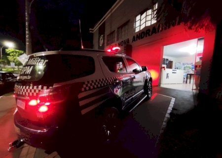 NOVA ANDRADINA: Homem é preso após invadir apartamento e ameaçar ex-mulher