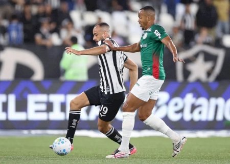 Palmeiras só empata com o Botafogo e perde a liderança do Brasileirão