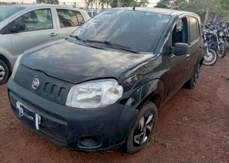 Leilão do Detran tem moto por R$ 1,2 mil e Uno por R$ 8 mil