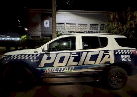 NOVA ANDRADINA: Motorista é preso por embriaguez após colisão