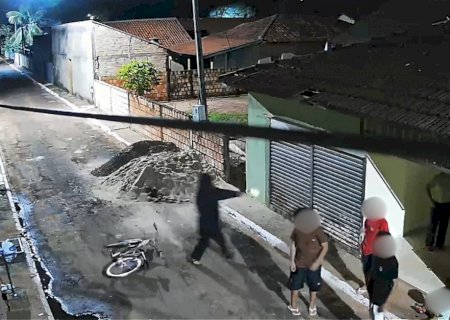ANGÉLICA: Homem é baleado no pescoço e na perna em atentado (VÍDEO)