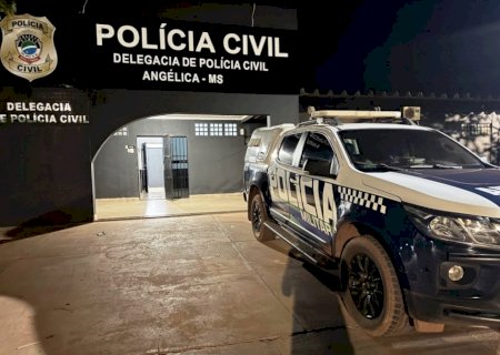 ANGÉLICA: Motociclista foge da PM em alta velocidade e é conduzido por direção perigosa