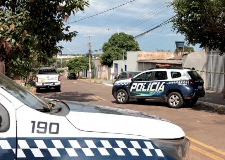 Homem morre ao cair em calçada de lanchonete no bairro Guanandi em MS