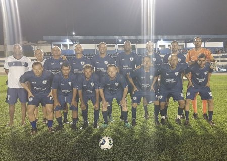 IVINHEMA: Campeonato Suíço de Veteranos tem segunda rodada com goleadas