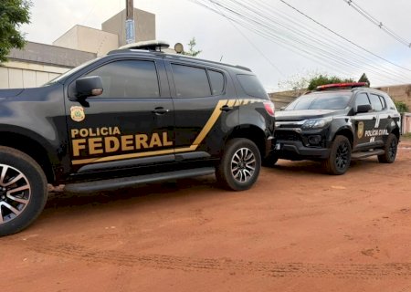 Operação contra tráfico e lavagem bloqueia R$ 75 milhões e cumpre 16 mandados em MS