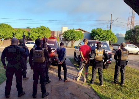 DEODÁPOLIS: Polícia Civil cumpre dois mandados de prisão preventiva no âmbito da operação 'mulher segura'