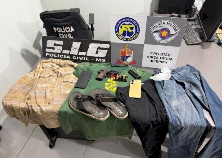 Faccionado que matou jovem em MS é preso após troca de informações com a polícia de SP