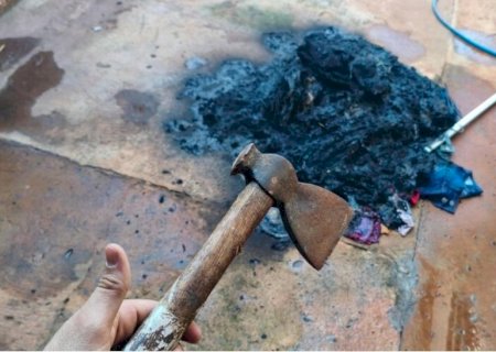 Mulher foge de casa após ser ameaçada pelo marido com machadinha em Dourados