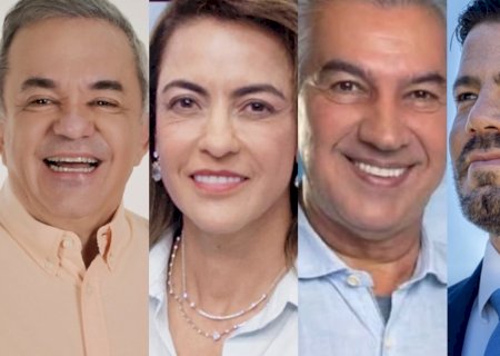 IPR: Reinaldo e Contar lideram pesquisa para o Senado