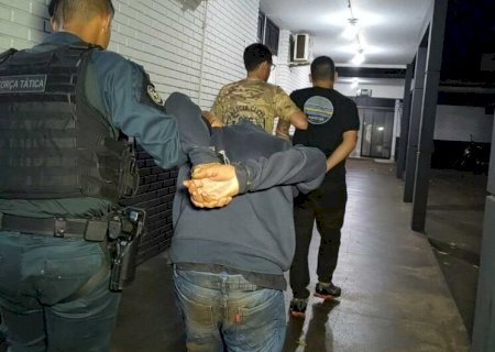 Dois são presos em nova ação contra furtos de caminhonetes em Dourados
