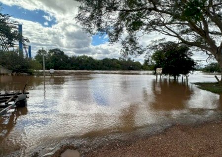Rio Dourados recua 82 centímetros e Rio Pardo baixa 35 cm em MS