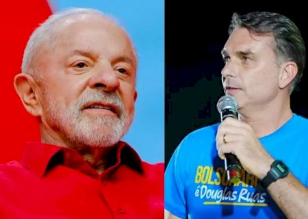 Quaest: Flávio Bolsonaro tem 46% e Lula marca 44% no 2º turno