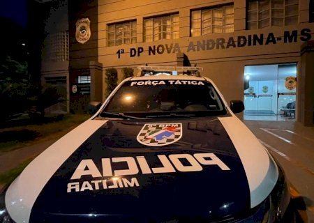 NOVA ANDRADINA: Polícia Militar cumpre dois mandados de prisão preventiva