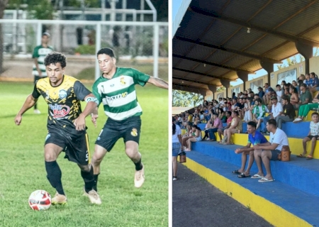 DEODÁPOLIS: Começa Campeonato Municipal de Futebol de Campo e nesta quarta tem rodada