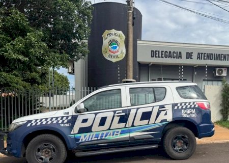 NOVA ANDRADINA: Homem de 41 anos é preso por agredir e ameaçar companheira de 51 anos