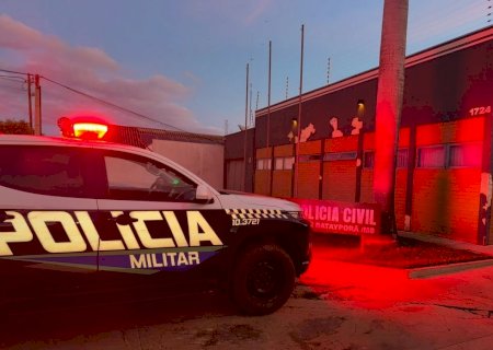BATAYPORÃ: Homens encapuzados invadem residência e efetuam disparos