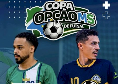Ivinhema e Naviraí revivem rivalidade histórica na final da Copa Opção MS de Futsal