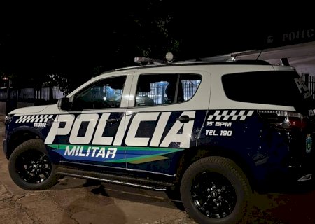 Adolescente é levado à delegacia após confusão com mulher em distrito de Rio Brilhante